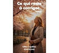 Ce qui reste à corriger