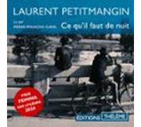 Ce Quil Faut De Nuit (audiolibro)