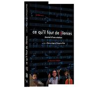 Ce qu'il faut de silences : Journal d'une création musicale [Francia] [DVD]