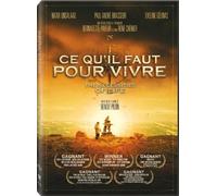 Ce Qu'Il Faut Pour Vivre [Edizione: Stati Uniti] [USA] [DVD]