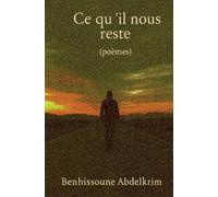 Ce qu'il nous reste