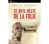 Ce qu'il reste de la folie [Francia] [DVD]