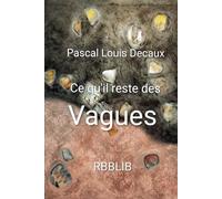 Ce qu'il reste des vagues