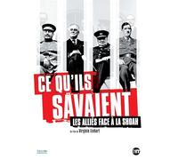 Ce qu'ils savaient : Les alliés face à la Shoah [Francia] [DVD]
