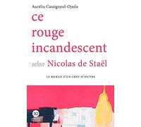 Ce rouge incandescent selon Nicolas de Staël