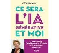Ce Sera Lia Générative Et Moi (ebook)