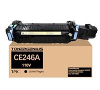CE246A CC493-67911 RM1-5550-000 Unidad de fusor compatible con HP Color LaserJet Enterprise CM4540 CP4025 CP4525 M651 Flow MFP M680 Kit de unidad de fusor (110V 120K)
