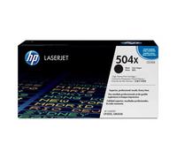 HP Cartucho de tóner original LaserJet 504X de alta capacidad negro
