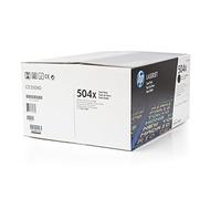CE250XD HP 504X CARTUCHO DE TÓNER NEGRO