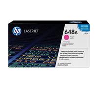 HP 648A CE263A Magenta, Cartucho Tóner Original, de 11.000 páginas, para impresoras HP Color LaserJet CP4520, CP4025, CP4525 y CP4020