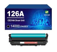 CE314A 116A Unidad De Tambor Compatible para HP Color LaserJet CP1025 CP1025nw MFP M175a M175nw M275NW; para HP Color LaserJet Pro MFP M176N M177FW,CE314A-1 Pack