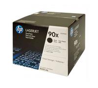 HP 90X (CE390XD) pack 2 toner negro XL (Original)