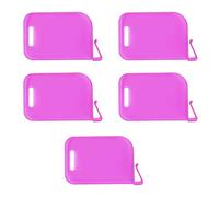 CeaBulo 5 cajas de tarjetas de intercambio, separador de tarjetas, separador de tarjetas, clasificación de almacenamiento, placa de barrera, clip de almacenamiento, divisor de caja