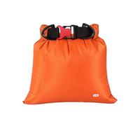 CeaBulo Bolsas secas impermeables con bolsillos de separación húmeda, mochilas deportivas al aire libre para natación y barcos, Naranja tropical, 1,5 l, Talla única