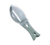 CeaBulo Dispositivo de descalcificación de pescado fácil de usar, para construcción de abdominales, removedor de escamas de pescado para cocina en casa y uso profesional en la cocina