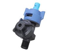 CeaBulo Pulverizador de agua ajustable de 180° 360 para ganado con diseño antiobstrucción PP para control de temperatura de vivienda de animales
