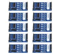 CeaBulo ULN2003 - Módulo de placa de controlador de motor paso a paso para 5 V, 4 fases, 5 líneas, para 28BYJ-48, placa de controlador de motor paso a paso, accesorio de control de motor de