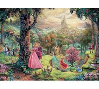 Ceaco Buffalo Games - Silver Select - TK Disney - Thomas Kinkade: Sleeping Beauty - 1000 Piece Jigsaw Puzzle for Adults -Challenging Puzzle Perfect for Game Nights - Finished Size is 26.75 x 19.75