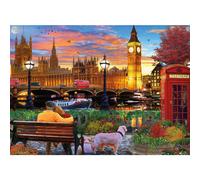 Ceaco - David Maclean - Cities - On The Thames in London - 1000 Piece