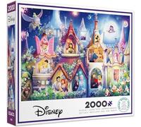 Ceaco - Disney - Princess Castle - 2000 Piece Jigsaw Puzzle