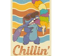 Ceaco - Disney - Stitch - Ponte tus gafas de sol - Rompecabezas de 200 piezas