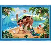 Ceaco - Disney - Thomas Kinkade - Moana and Maui - 1000 Piece Jigsaw Puzzle for Adults - Challenging Puzzle Perfect for Game Nights - Finished Size is 26.5 x 19