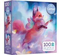 Ceaco - Glitter - Butterfox - Rompecabezas de 100 piezas