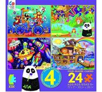 Ceaco - Let's Explore - Cabin in The Woods - Rompecabezas de 1000 piezas