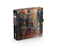 CEACO - Marvel - Kinkade - Spider-Man vs. The Sinister Six - Rompecabezas de 500 piezas para adultos, rompecabezas desafiante perfecto para noches de juegos, el tamaño del rompecabezas terminado es de