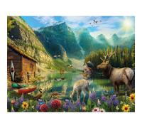 Ceaco - Paradise in The Mountains - 500 Piece Jigsaw Puzzle