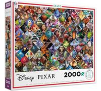 Ceaco Puzzle Disney Pixar Clips 2000 piezas Nuevo 3502-4