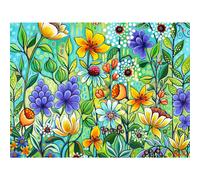 Ceaco - The Garden Party - 300 Oversized Piece Jigsaw Puzzle