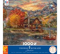 Ceaco - Thomas Kinkade - A Perfect Fall Day - 1000 Piece Jigsaw Puzzle