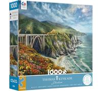Ceaco - Thomas Kinkade - Big Sur - Puzzle con 1000 piezas
