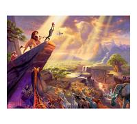 Ceaco - Thomas Kinkade - Colecci n Disney Dreams - El Rey Le n - Rompecabezas de 300 piezas 24 x 18