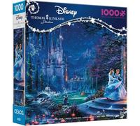 Ceaco - Thomas Kinkade - Disney - Cenicienta - Dancing in The Starlight - Rompecabezas de 1000 Piezas