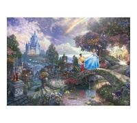 Ceaco - Thomas Kinkade - Disney - Cinderella Wishes Upon A Dream - 1000 Piece Jigsaw Puzzle