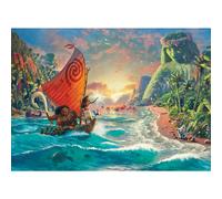 Ceaco - Thomas Kinkade Disney Dreams - Moana - 1000 Piece Jigsaw Puzzl