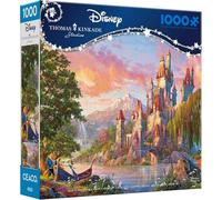 Ceaco - Thomas Kinkade - Disney - La Bella y la Bestia II - Rompecabezas de 1000 piezas