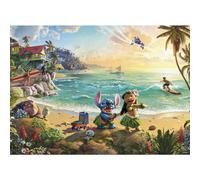 Ceaco - Thomas Kinkade - Disney - Lilo y Stitch - Rompecabezas de 1000 piezas
