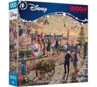 Ceaco - Thomas Kinkade - Disney - Mary Poppins Returns - Rompecabezas con 1000 piezas