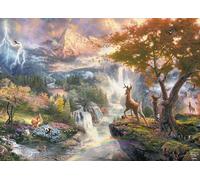 Ceaco - Thomas Kinkade - Disney - Primer año de Bambi - Rompecabezas de 1000 piezas