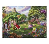 Ceaco - Thomas Kinkade - Disney - Queen of Hearts - 1000 Piece Jigsaw Puzzle
