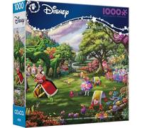 Ceaco - Thomas Kinkade - Disney - Queen of Hearts - Rompecabezas de 1000 Piezas