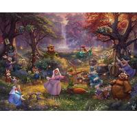 Ceaco - Thomas Kinkade - Disney - Robin Hood - Rompecabezas de 1000 Piezas