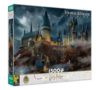Ceaco - Thomas Kinkade - Harry Potter - Castillo de Hogwart - Rompecabezas de 1500 Piezas