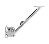 CEAM - BISAGRA COMPAS RESORTE REGULABLE NIQUEL MANO IZQUIERDA