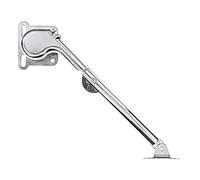 CEAM - BISAGRA COMPAS RESORTE REGULABLE NIQUEL MANO IZQUIERDA