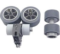 CeaMere 1 juego de escáner consumible, rodillo de selección + rodillo de freno de rodillo de separación compatible con Fujitsu fi-7600 fi-7700 fi-7700S fi-7460 fi-7480