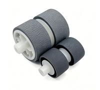 CeaMere Kit de rodillos de alimentación de intercambio original para Canon DR-C125 DR-C225 DR-C225II accesorios de escáner